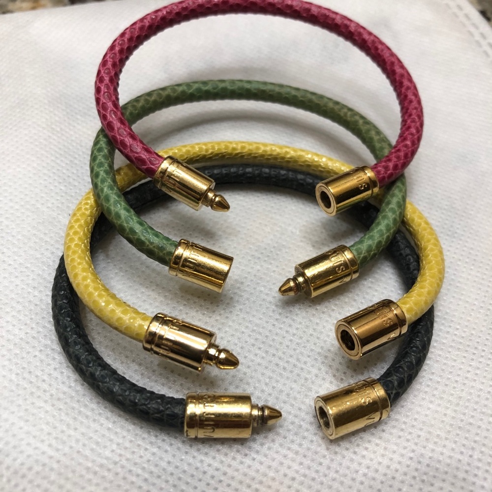 Louis Vuitton KeepIt Bracelets - Picture 4 of 11